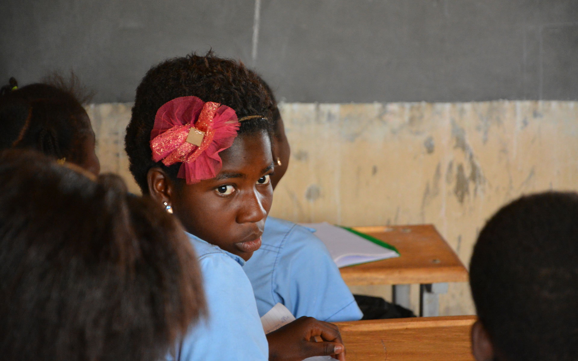 école de jeunes filles || association Karongasoré