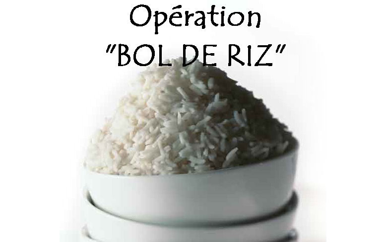 opération BOL de RIZ