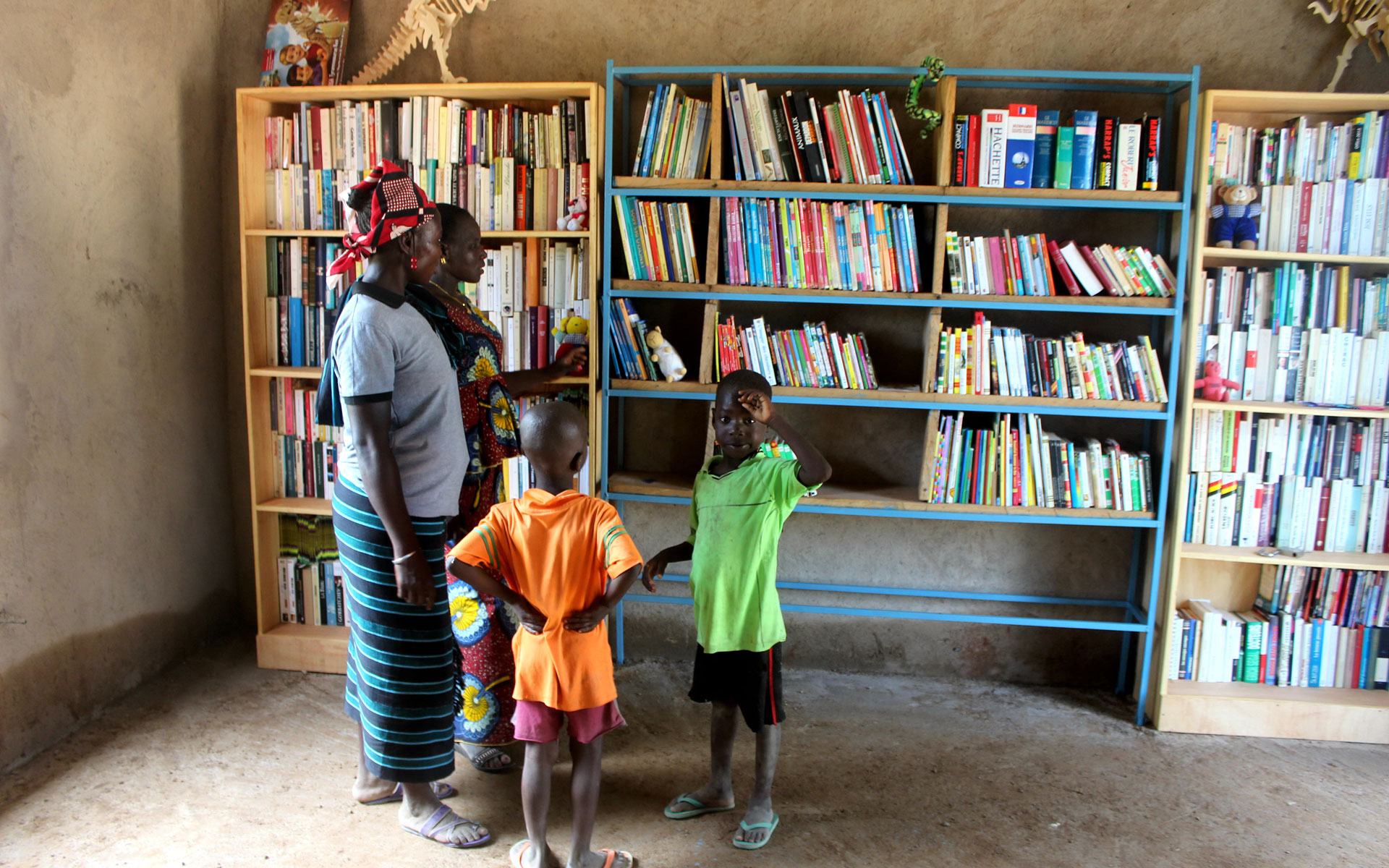 Bibliothèque de Sabou || KARONGASORE