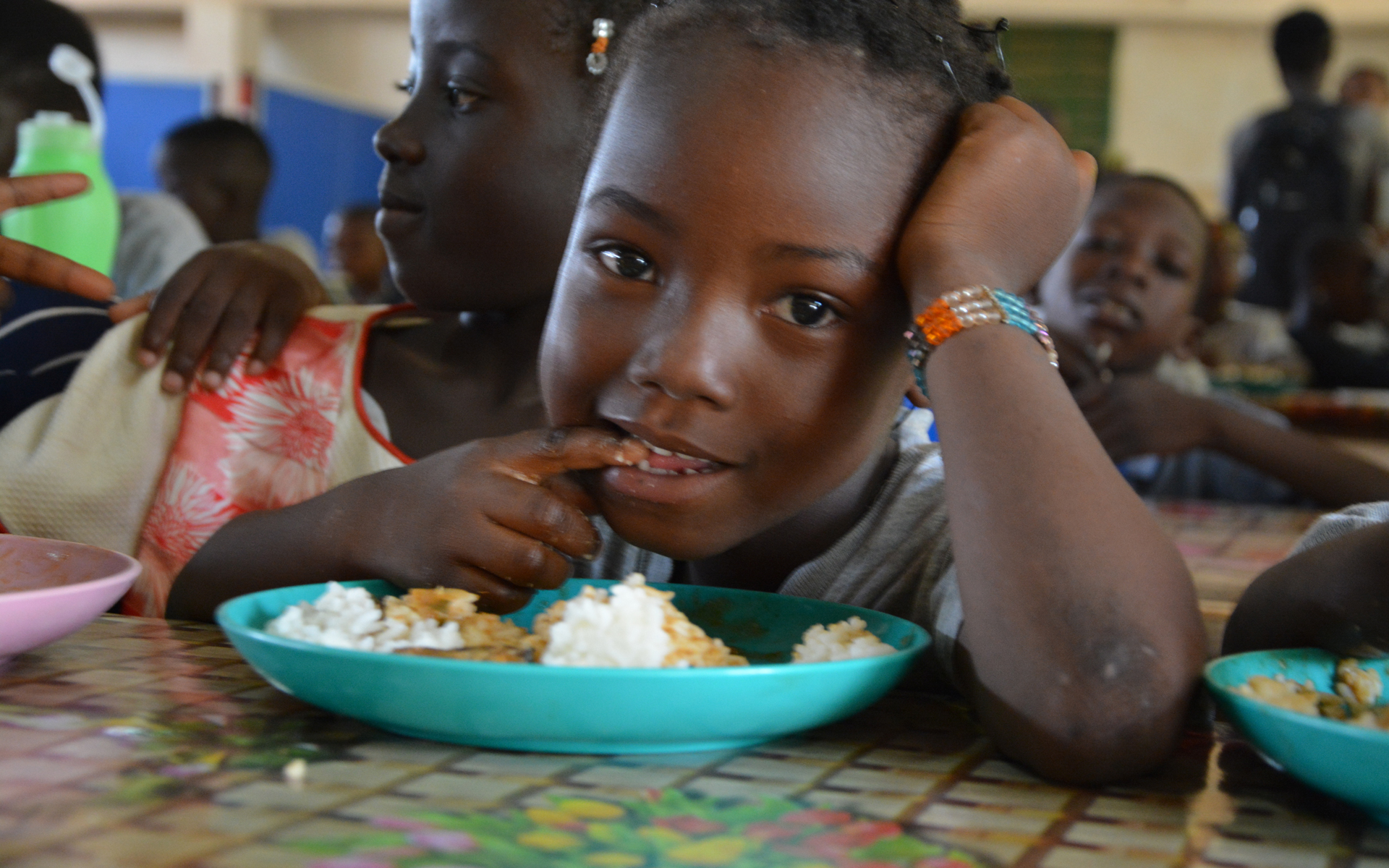 Karongasoré - cantine scolaire 2021