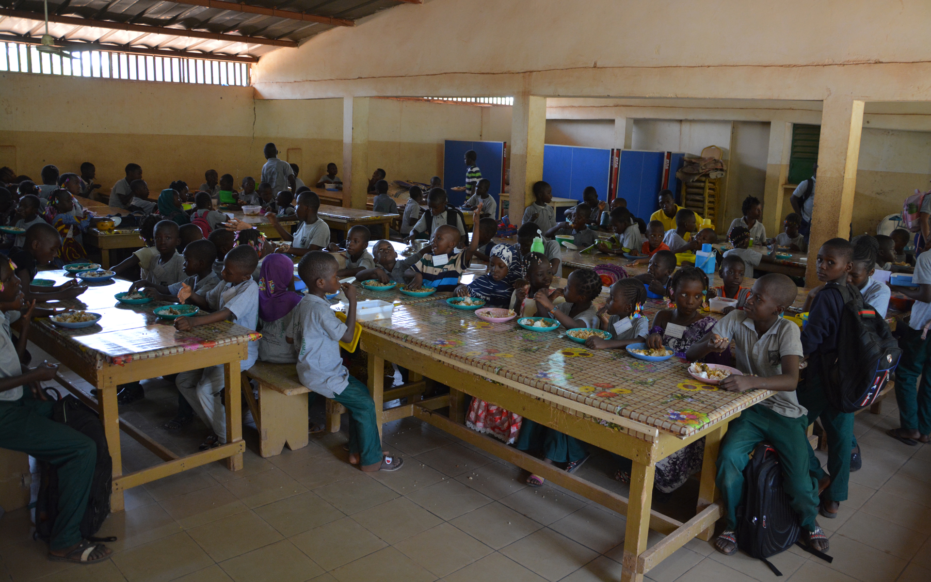 Karongasoré - cantine scolaire 2021