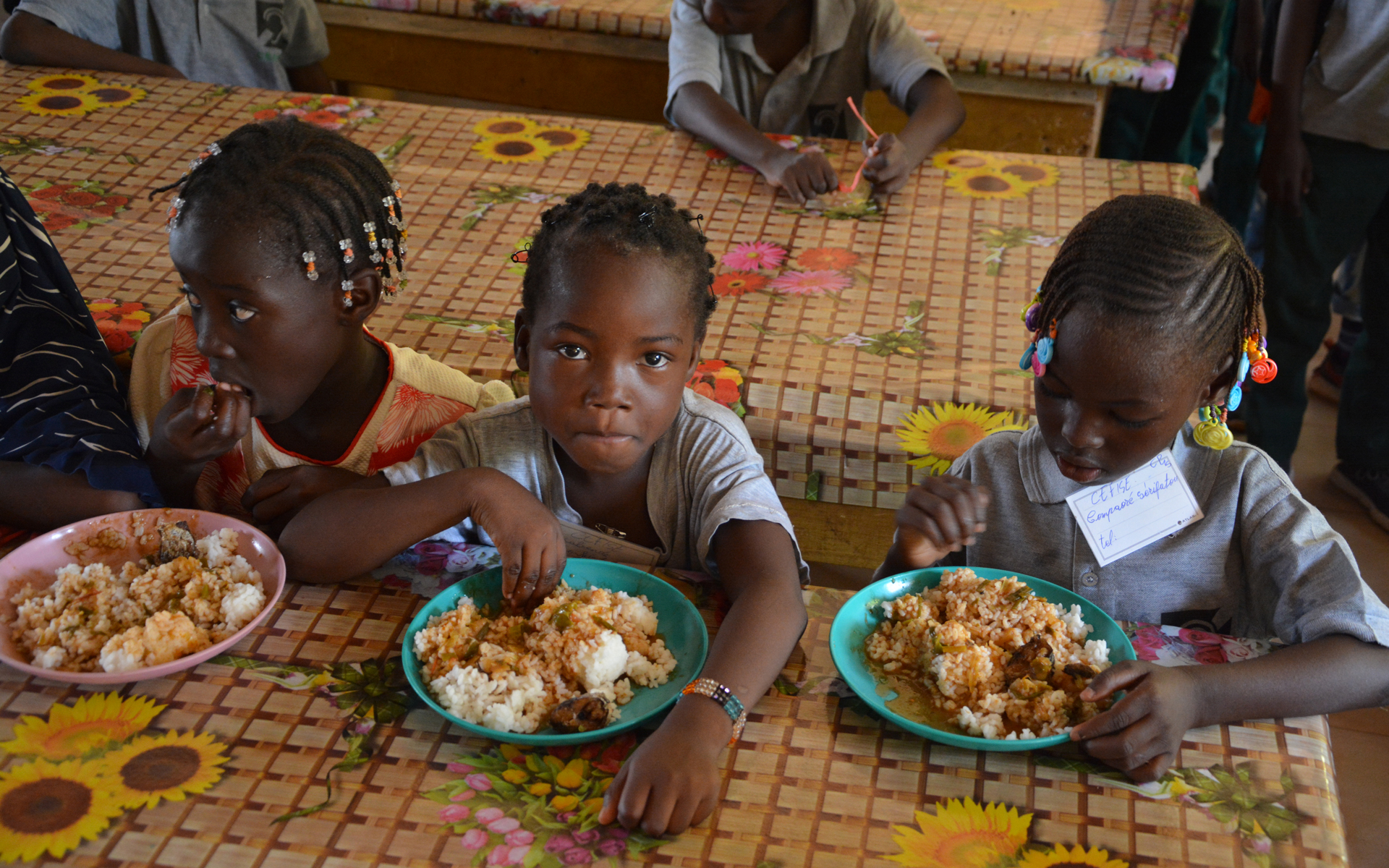 Karongasoré - cantine scolaire 2021