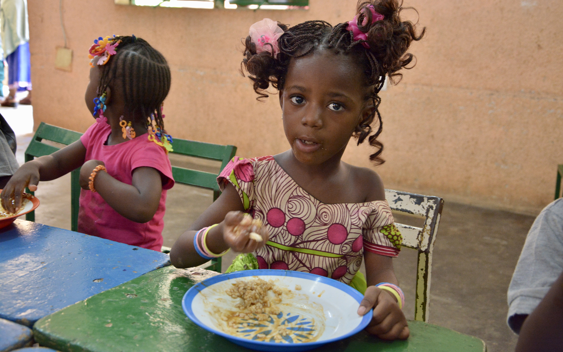 Karongasoré - cantine scolaire 2021