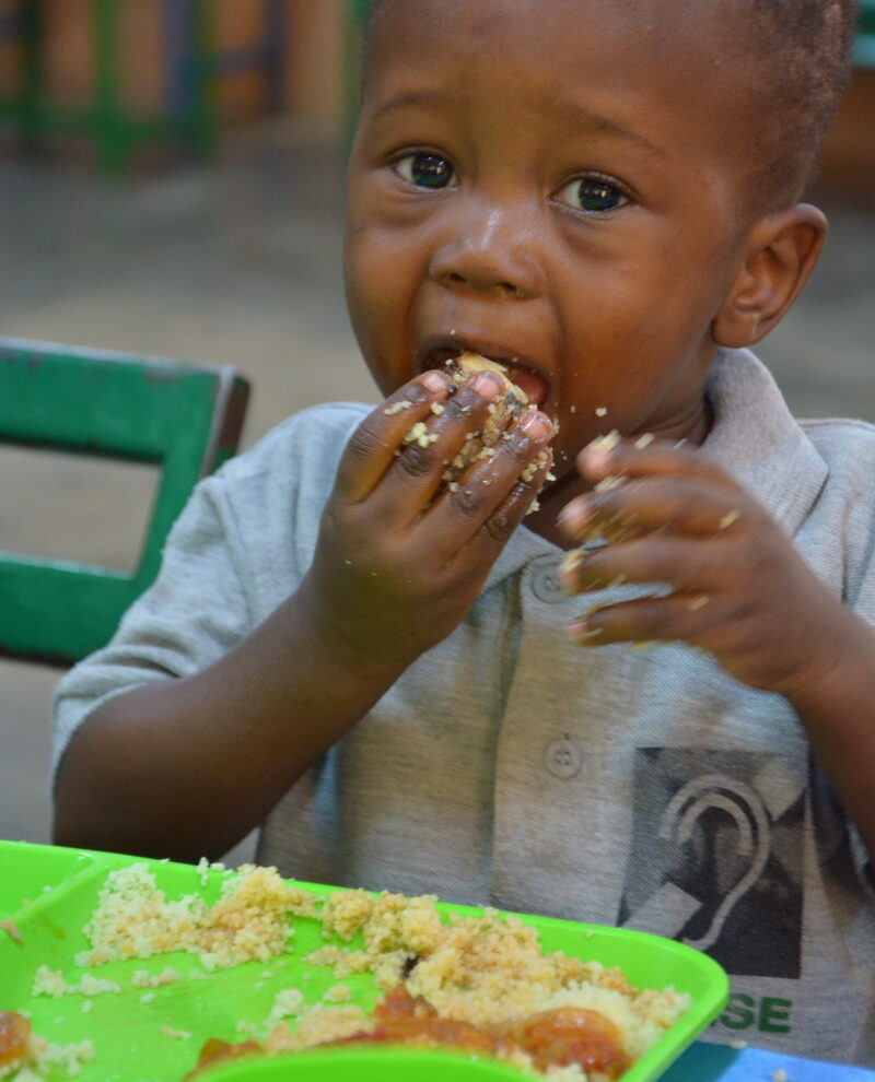 Karongasoré - soutien alimentaire CEFISE