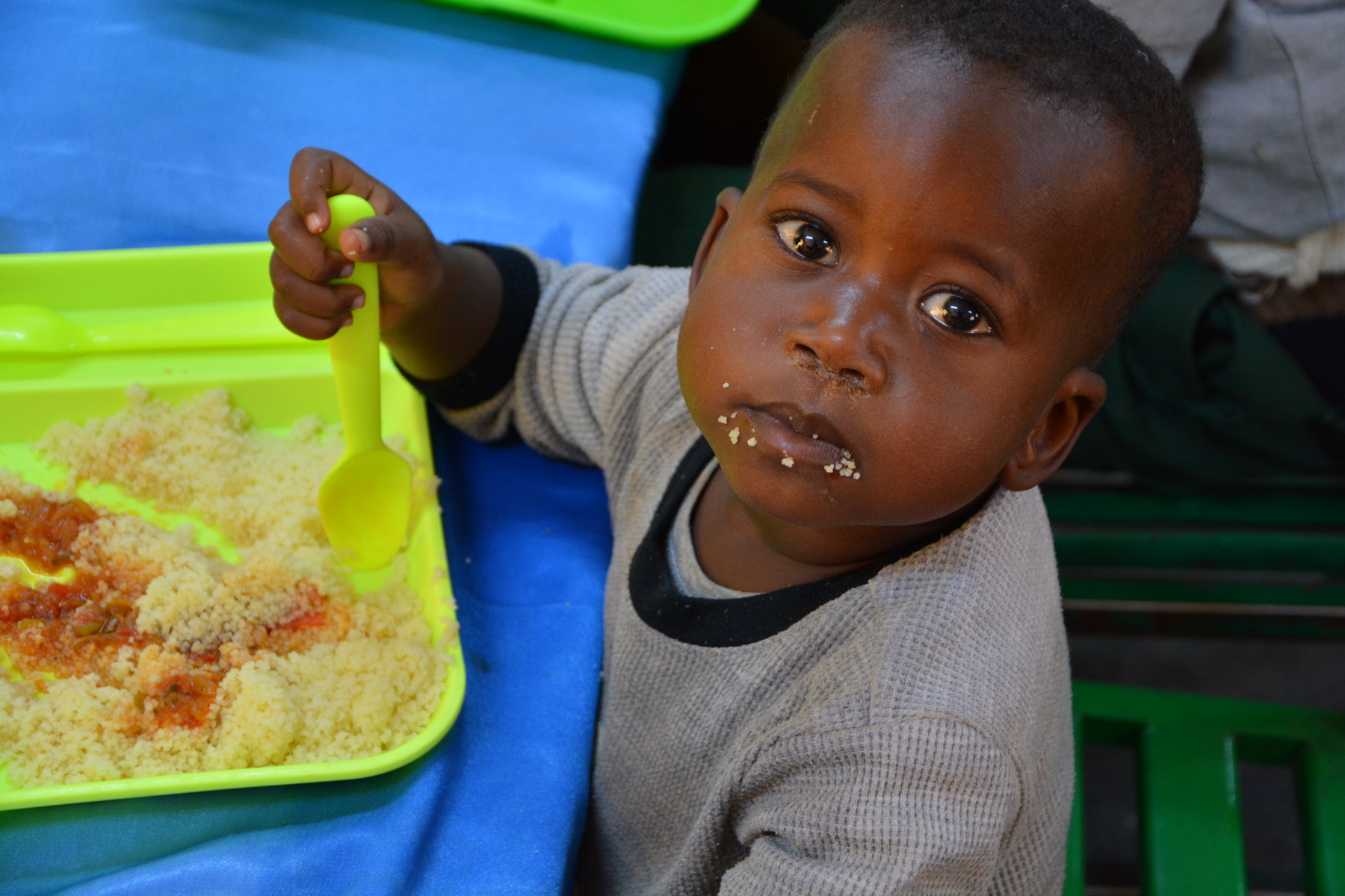 Karongasoré - soutien alimentaire CEFISE