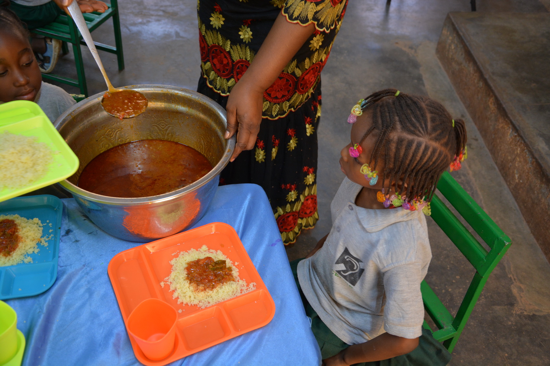 Karongasoré - soutien alimentaire CEFISE