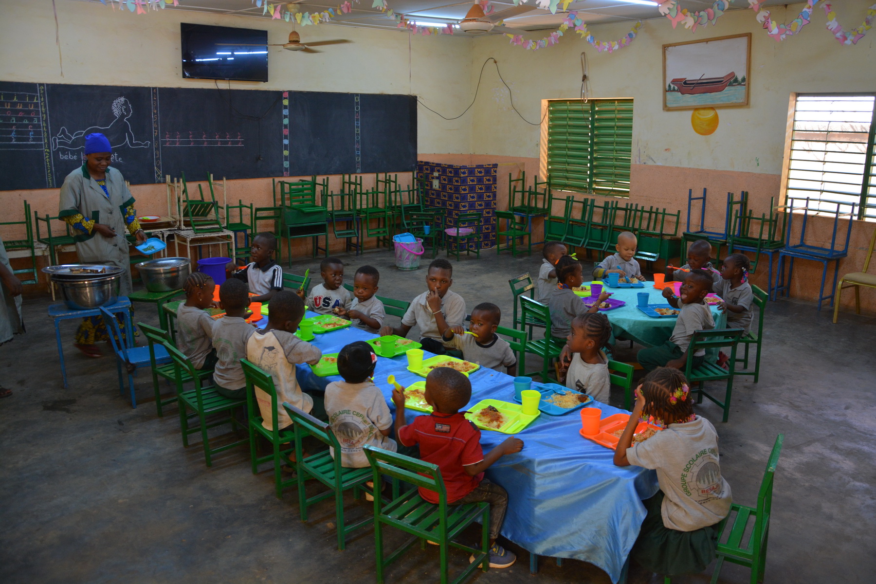 Karongasoré - soutien alimentaire CEFISE