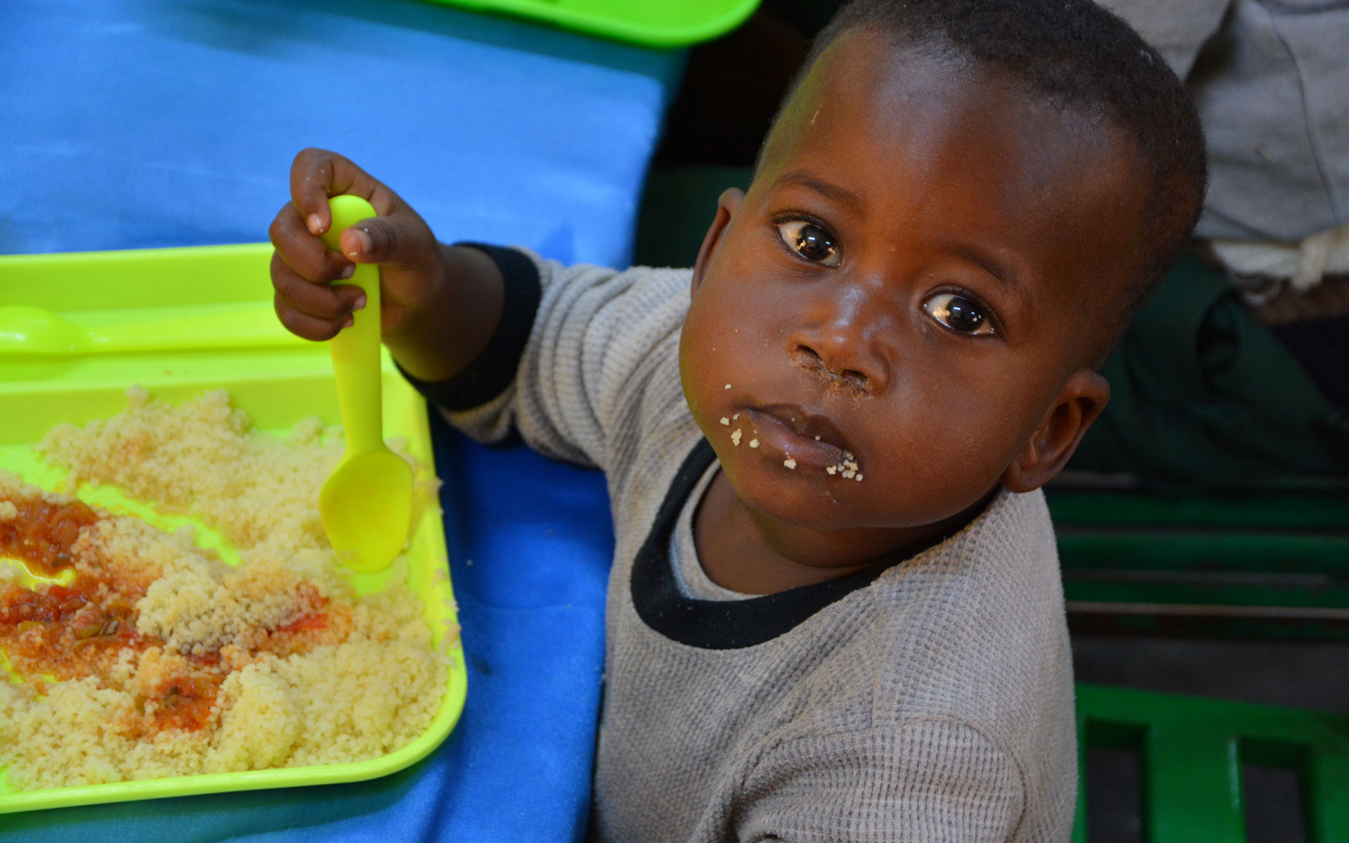 Karongasoré - soutien alimentaire CEFISE